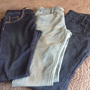 Girls size 12 jeggings